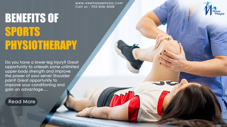 Benefits of Sports Physiotherapy