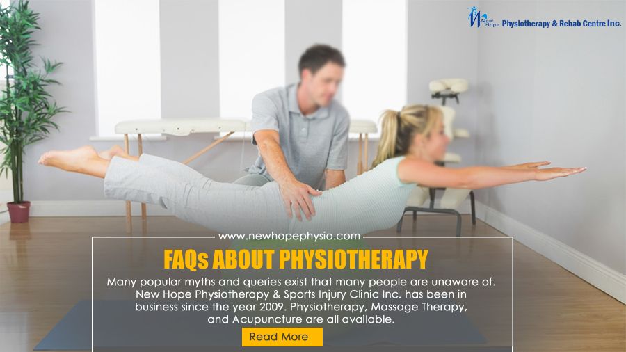 FAQs about Physiotherapy