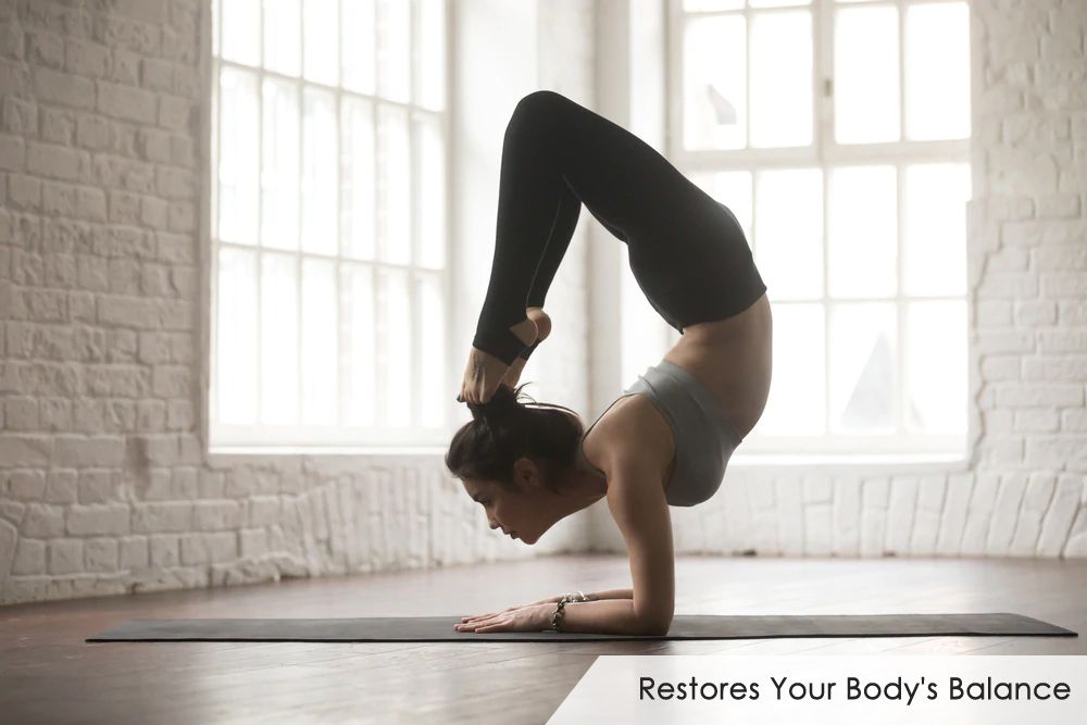 Restores your body's Balance