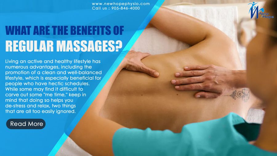 What are the Benefits of Regular Massages?