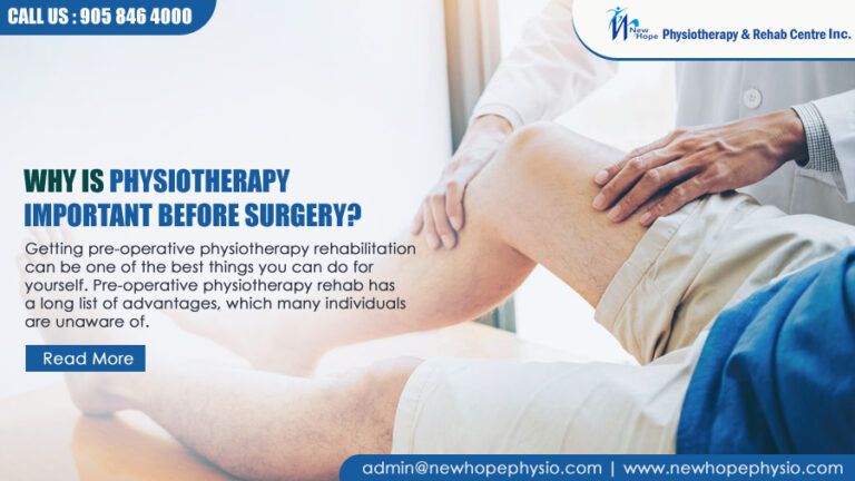 Pre-Surgery Physio: Vital for Optimal Surgical Outcomes