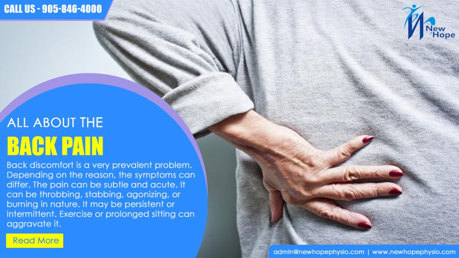 All About Back Pain - Symptoms and Causes