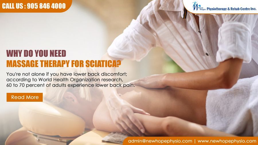 Benefits of Massage Therapy for Relieving Sciatic Pain
