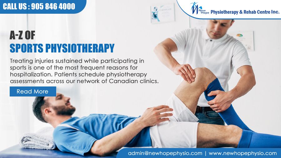 A-Z of Sports Physiotherapy | New Hope Physiotherapy