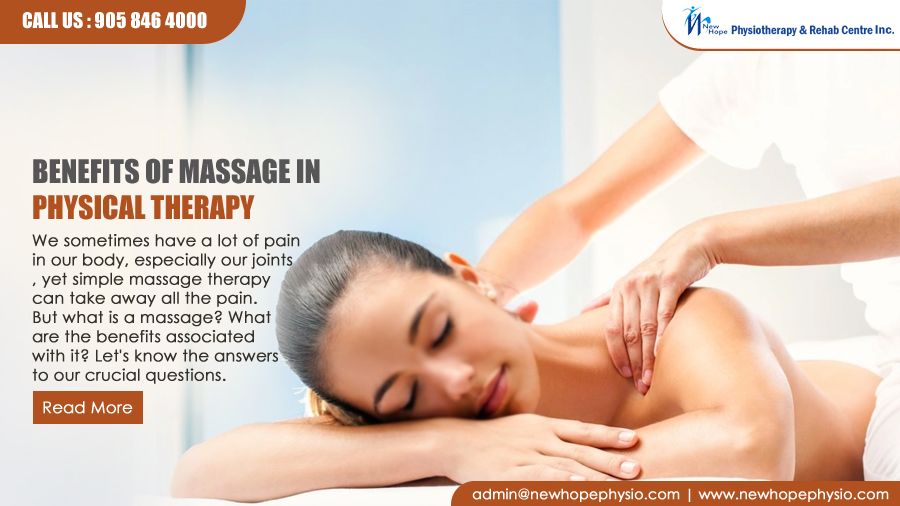 Benefits of a Shoulder and Neck Massage