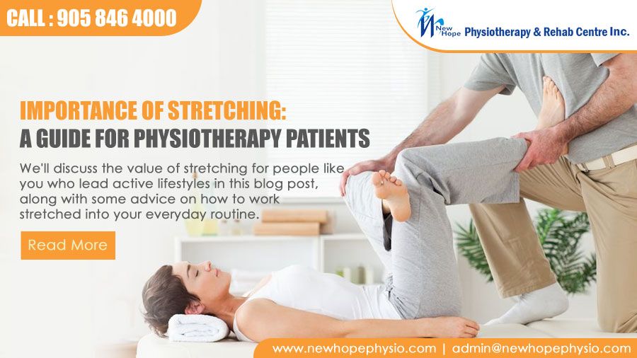Importance of Stretching Exercises for Physiotherapy Patients