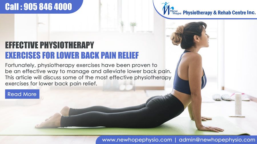 Physiotherapy for Back Pain Relief: What You Need to Know