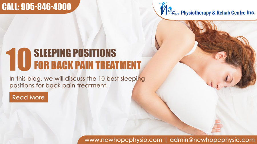 Sleeping with back pain
