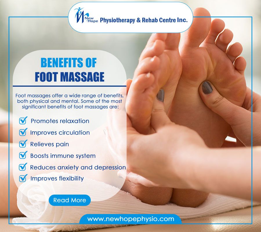 Benefits of a Foot Massage