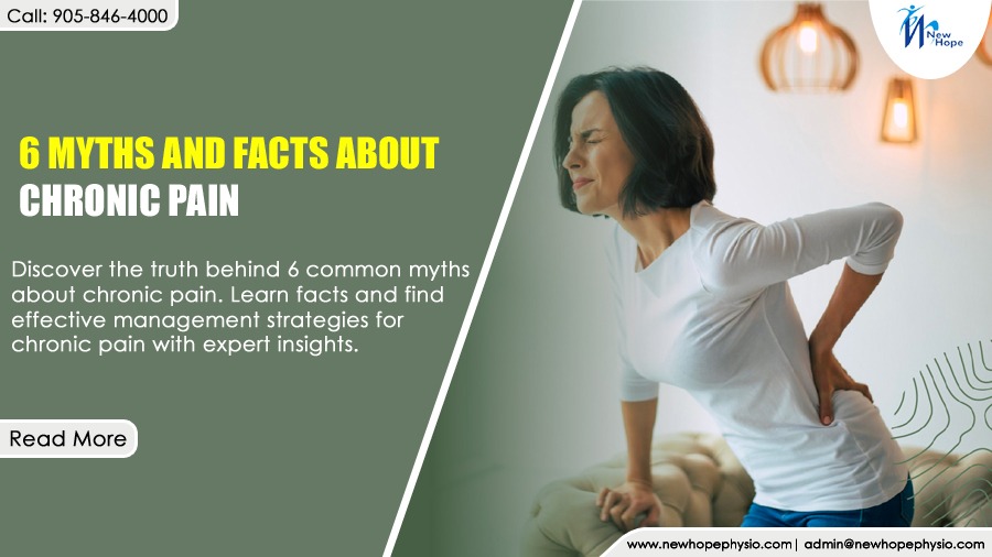 6 Myths And Facts About Chronic Pain 