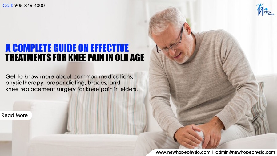 Effective Treatments for Knee Pain in Old Age 