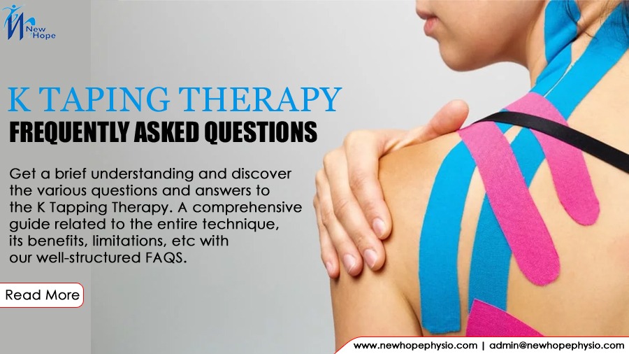 K Taping Therapy – Frequently Asked Questions 